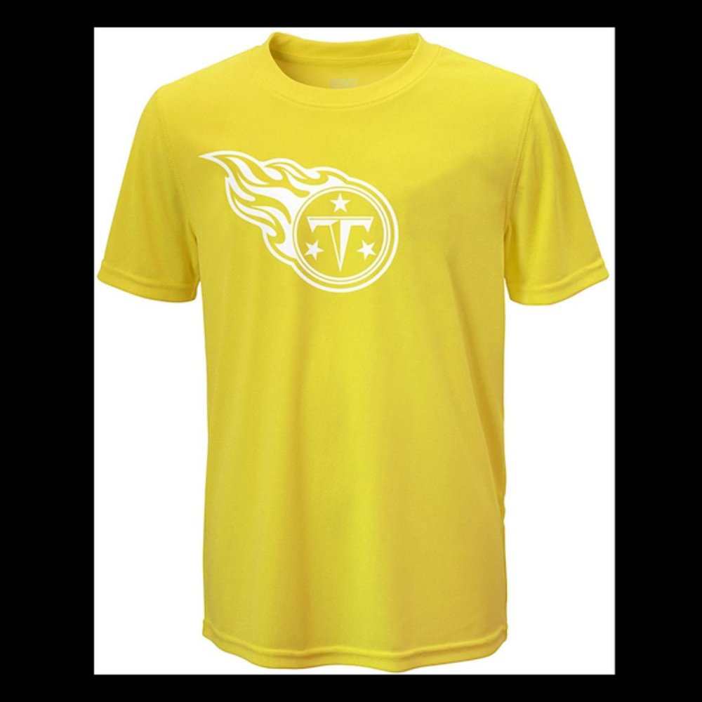 Tennessee Titans Boys Performance Tshirt